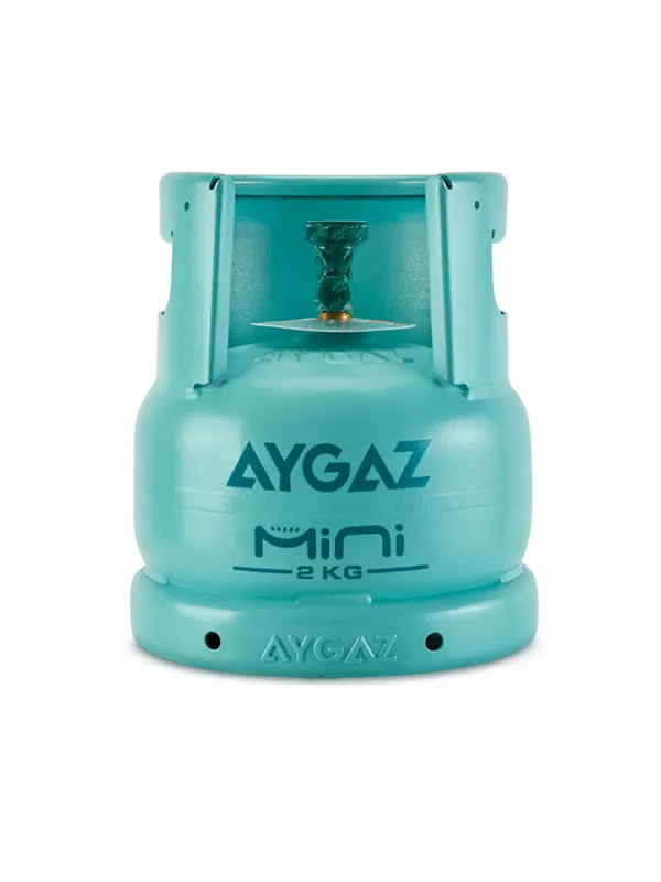 Aygaz Mini 2 Kg. Ev Ve Kamp TüPü